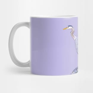 A heart for herons Mug